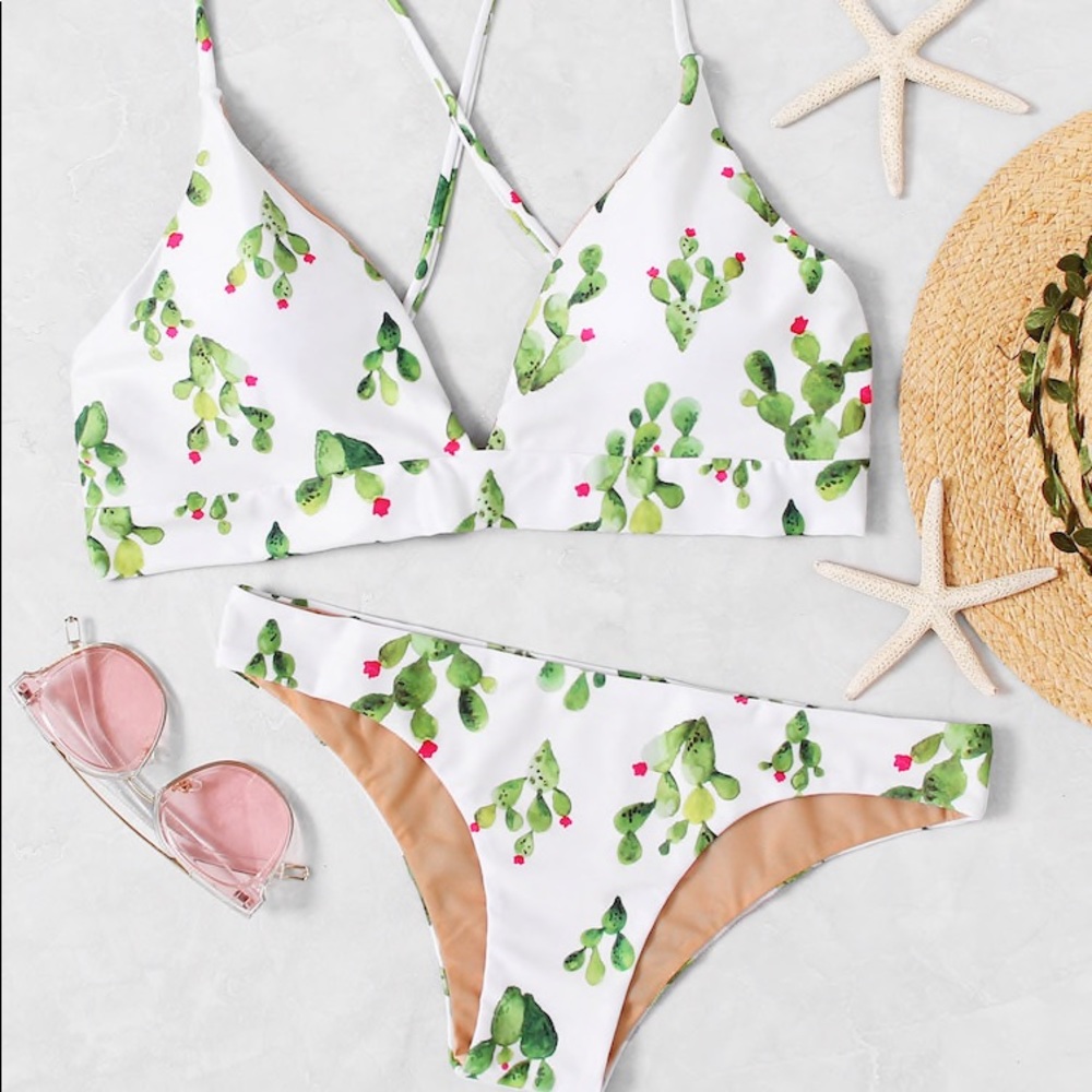 Cactus bikini